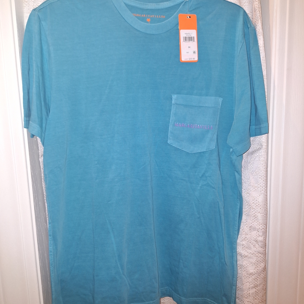 Margaritaville Blue Short Sleeve Tee